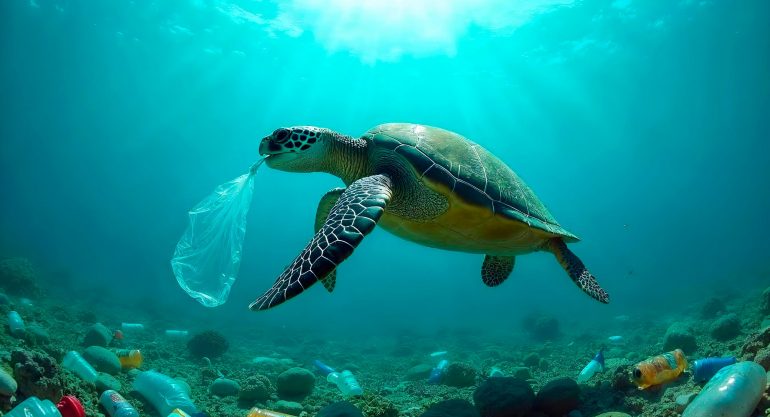 Semana do Meio Ambiente IDEIAS 2025: o plástico está no mar, e no seu prato também!