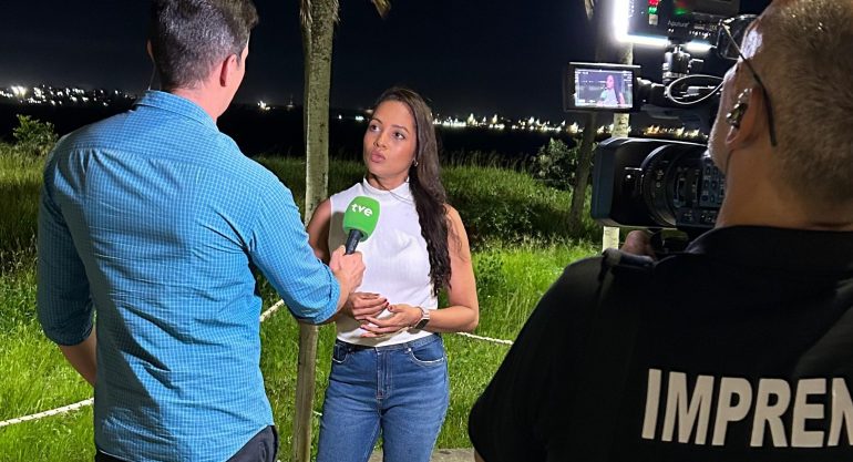 Entrevista TVE/ES – Semana do Meio Ambiente: Poluição Marinha