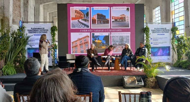 Ideias no 12º Encontro da Plataforma de Territórios Criativos América-Europa