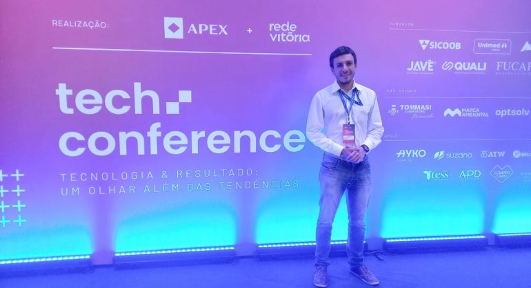 Ideias participa da Tech Conference e do lançamento do programa Espírito Startups