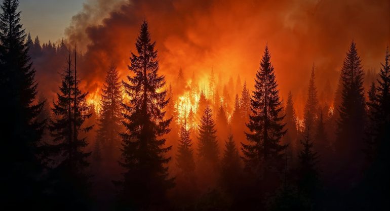 Crise hídrica e incêndios florestais: os biomas brasileiros estão queimando