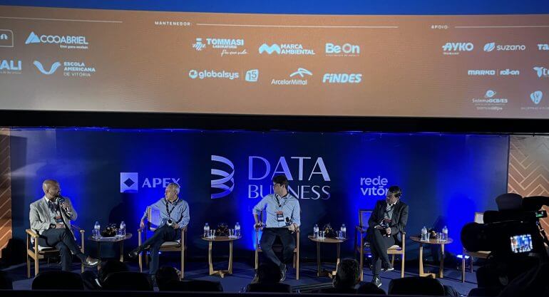 Ideias marca presença no Data Business Logística