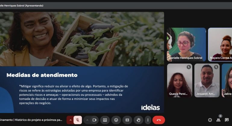 Compromisso que gera impacto: Ideias promove treinamento para equipe social em Ribas do Rio Pardo (MS)