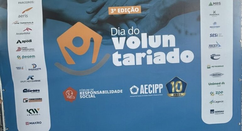 Voluntariado que transforma: Ideias participa de mobilização da AECIPP no Pecém