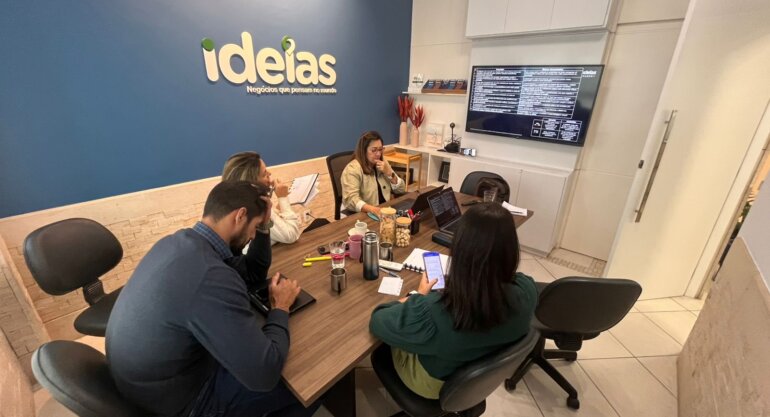 Ideias inicia planejamento estratégico 2026 com foco em decisões sustentáveis e colaborativas