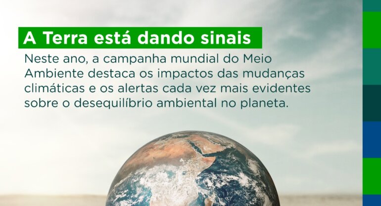 Semana do Meio Ambiente Ideias 2026: ação climática exige decisões urgentes e transformação coletiva