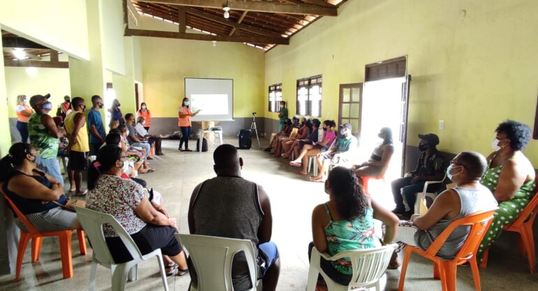 Plano Técnico Social promove participação comunitária e desenvolvimento local.