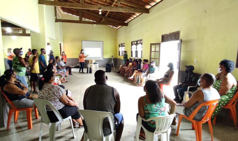 Plano Técnico Social promove participação comunitária e desenvolvimento local.