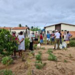 Equipe do Instituto Ideias desenvolve ações alinhadas aos Padrões de Desempenho da IFC em comunidades impactadas por empreendimentos.