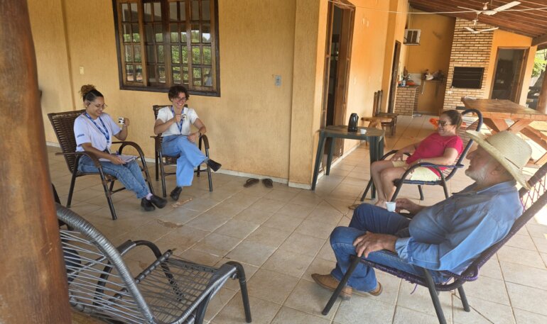 Legado positivo promovido por meio do engajamento comunitário em projetos de desenvolvimento local.