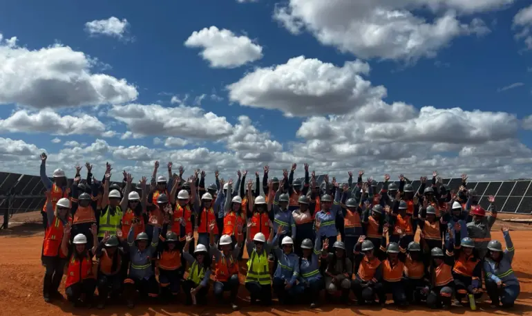 Mulheres de Mendubim, projeto da Scatec no Rio Grande do Norte - Foto: Divulgação/Scatec -