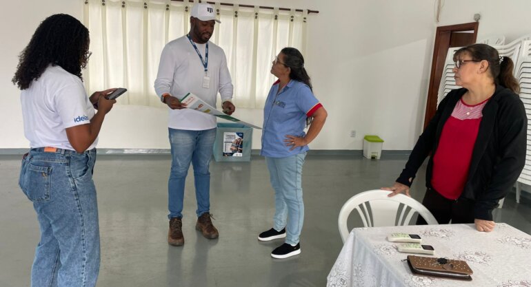 campanha de diálogo social sobre atividades sísmicas terrestres