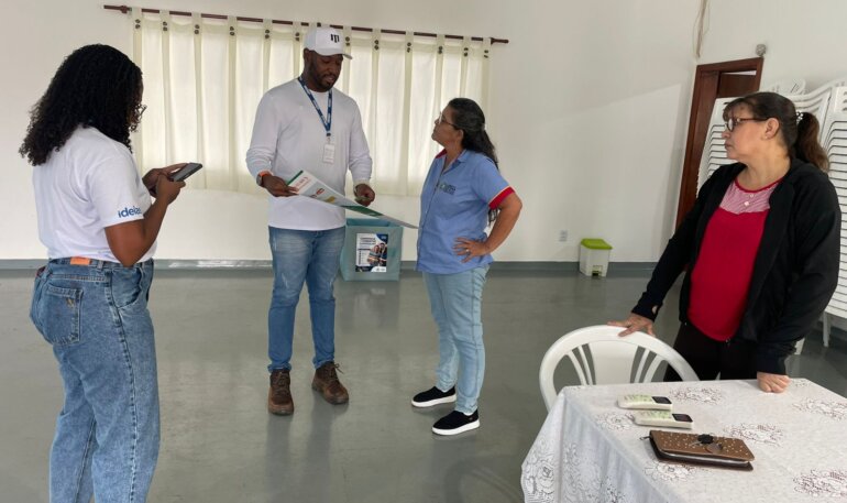 campanha de diálogo social sobre atividades sísmicas terrestres