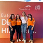 equipe Ideias em ação da ArceloMittal Pecém