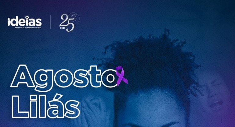 agosto lilás