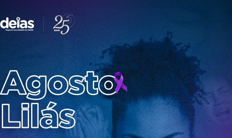 agosto lilás