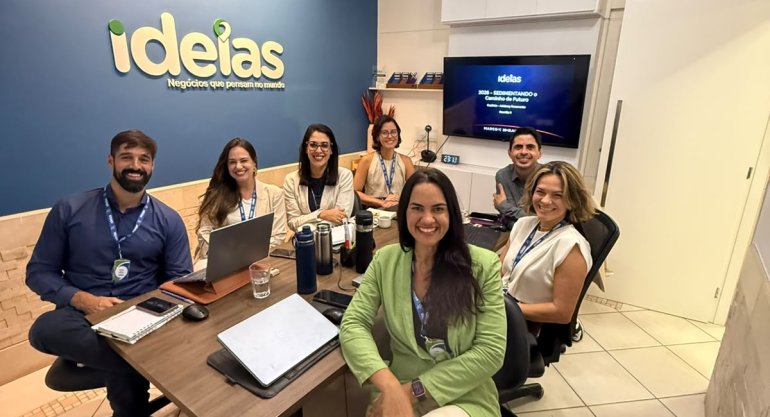 Conselho do IDEIAS EM REUNIÃO