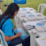 Oficina socioambiental reúne comunidade na Ilha do Frade em Vitória
